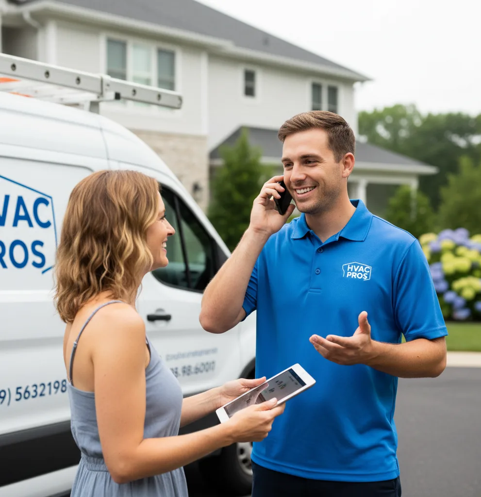 Cobra HVAC customer support in Boyertown